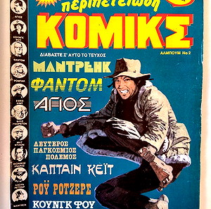ΠΕΡΙΠΕΤΕΙΩΔΗ ΚΟΜΙΚΣ (ΕΚΔΟΤΙΚΟ ΔΙΚΤΥΟ)(1983)