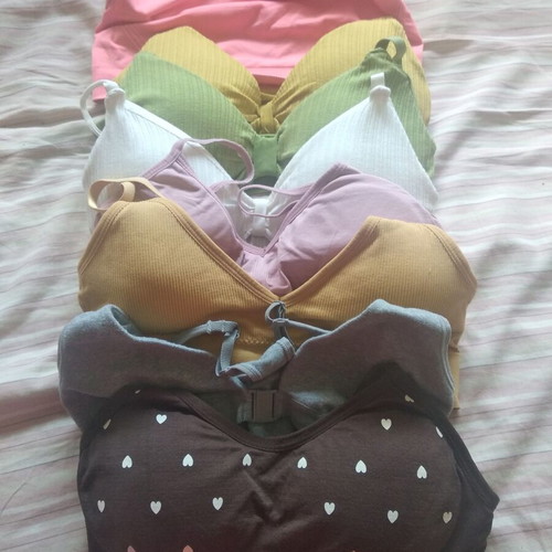 Small bustier bras like new, pack of 8 pieces