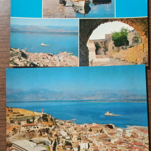 Collectible postcards like new, set of 16 with landmarks