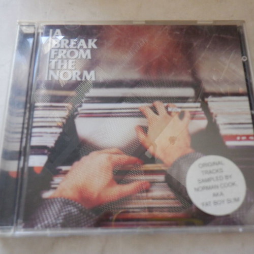 A Break from the Norm CD (Fatboy Slim) used, rock