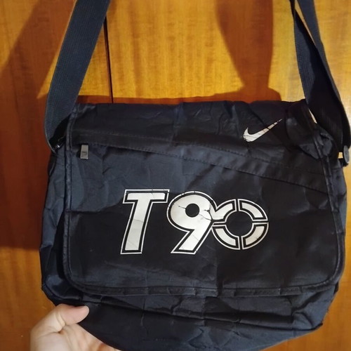 Nike shoulder bag used, black sports style