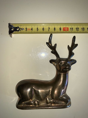 Bronze deer new vintage