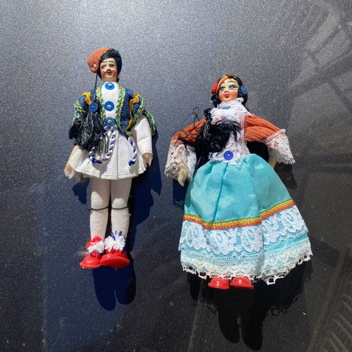 80s Tourist Dolls New, High Quality, Very Clean