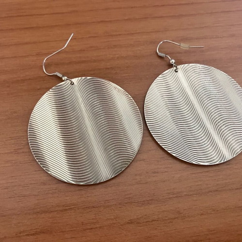 Set earrings and bracelet