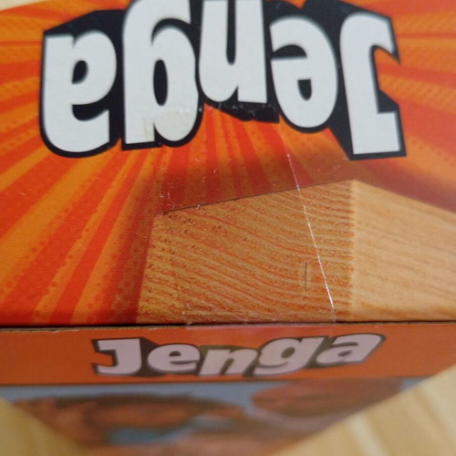 Jenga board game new sealed Hasbro