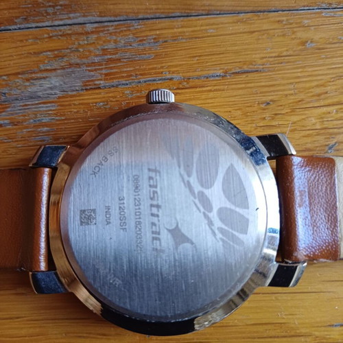 Fast Track men's wristwatch used, brown