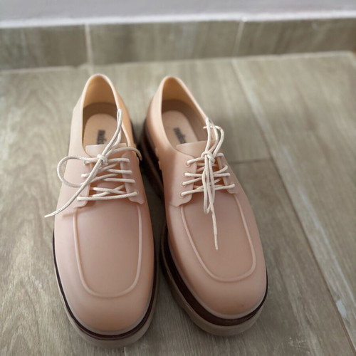 Melissa beige-brown platform shoes like new, size 40