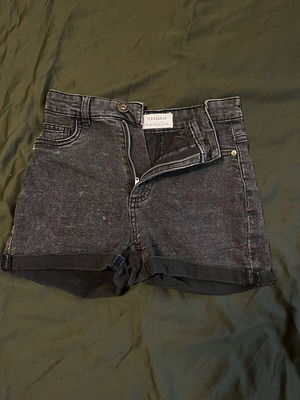 Kids shorts like new, black, size XS