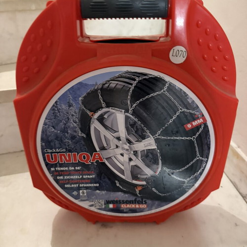 Uniqa 9mm Car Chains like new, Weissenfels Clack & Go