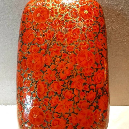 Papier-mâché box like new, vintage from Kashmir