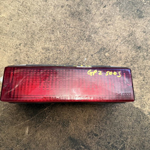 Kawasaki GPZ 500S rear stop light OEM