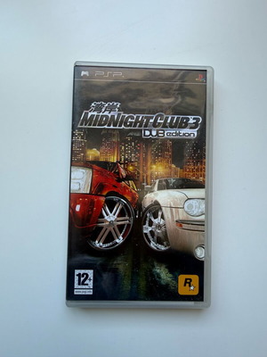 Midnight Club 3 PSP used