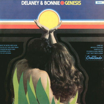Delaney & Bonnie Genesis vinyl record used, rock