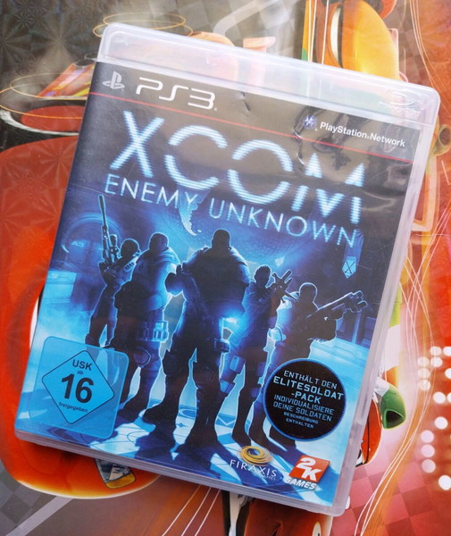 PS3 XCOM ENEMY UNKNOWN