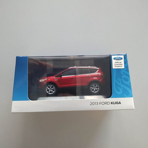Ford Kuga 2013 die-cast model car, red