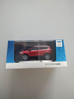 Ford Kuga 2013 die-cast model car, red