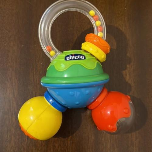 Chicco rattle used