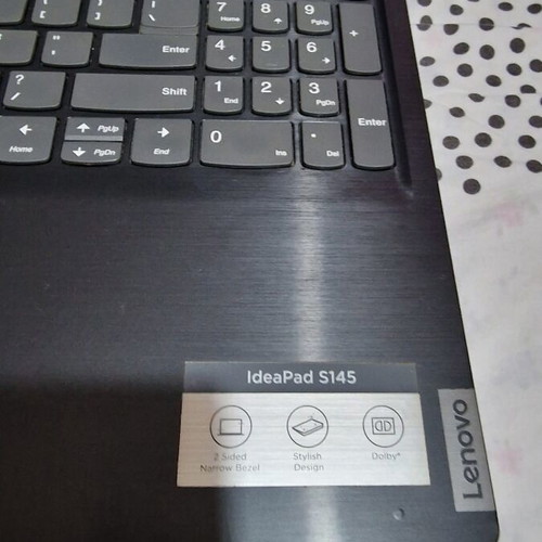 Lenovo IdeaPad S145 laptop AMD Ryzen 5 8GB memory for parts or repair