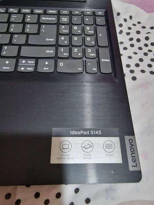 Lenovo IdeaPad S145 laptop AMD Ryzen 5 8GB memory for parts or repair