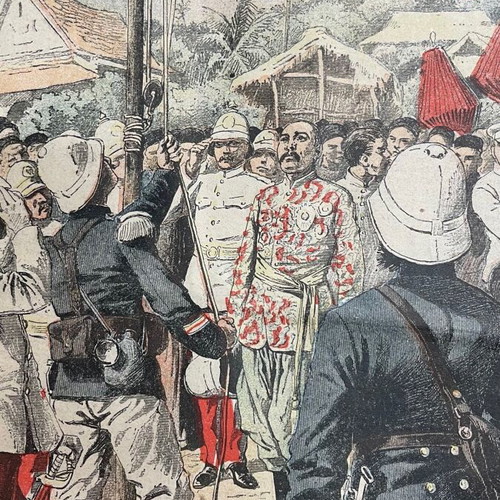 Le Petit Journal issue 745 used, February 26 1905