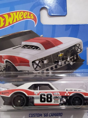 Hot Wheels Custom '68 Camaro new