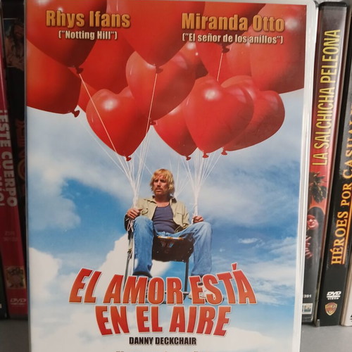 El Amor está en el Aire DVD