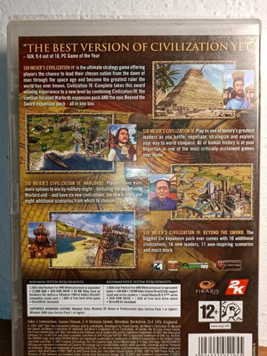 Sid Meier's Civilization IV used