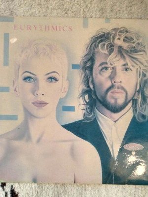 Eurythmics Revenge vinyl used, pop