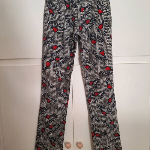 Blugirl Blumarine jeans used with print and sequins