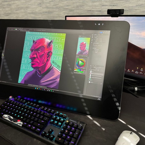 Wacom Cintiq 27QHD Pen & Touch like new