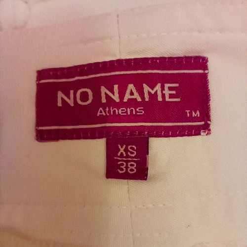 No Name white skirt used, cotton, size XS