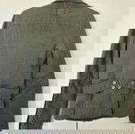  Χακί vintage military σακάκι BSB