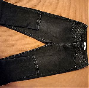 Μαύρο τζιν γυναικείο παντελόνι