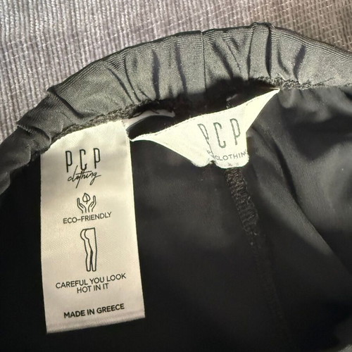 PCP black long leggings like new, high-waist shapewear
