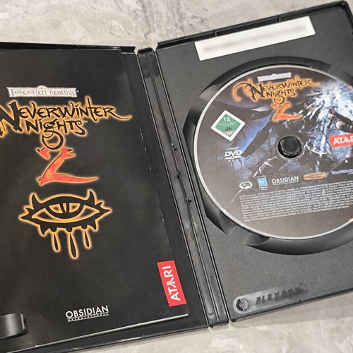 Neverwinter Nights 2 PC DVD-ROM game, Forgotten Realms RPG by Obsidian