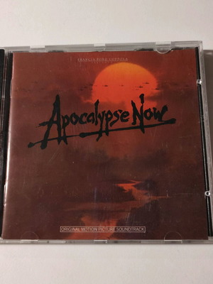 Apocalypse Now Soundtrack CD used in very good condition
