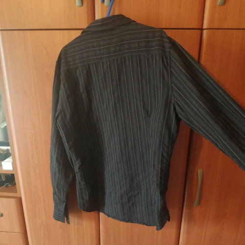 Free Wave men's shirt used, size L, black and brown