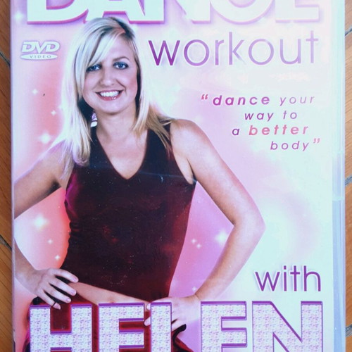 Dance Workout with Helen DVD like new