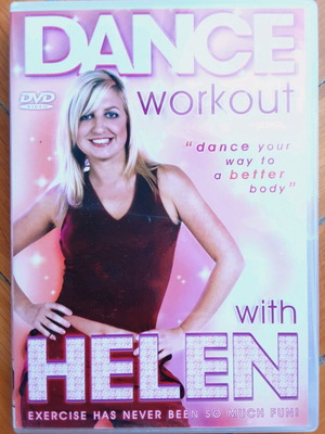 Dance Workout with Helen DVD like new