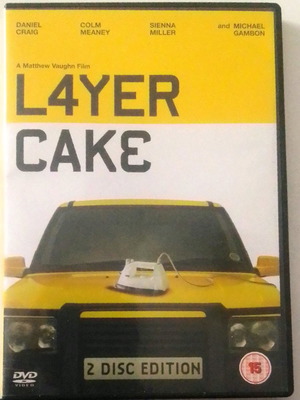 Layer Cake συλλεκτική έκδοση 2 DVD μεταχειρισμένο
