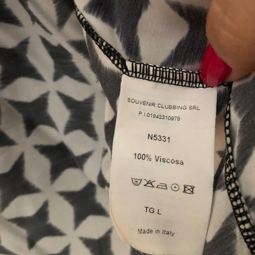 Souvenir viscose shirt used, size L
