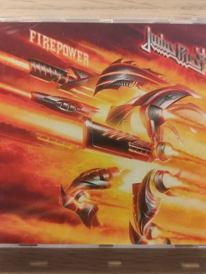 Judas Priest Firepower CD like new, metal album