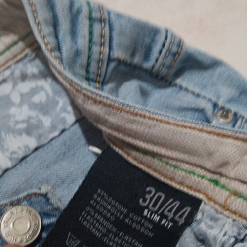 Men's jeans size S like new, blue