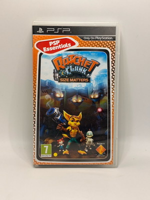 Ratchet Clank PSP употребявана игра, Sony PlayStation Portable