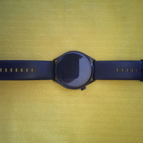 Alfa Care Kepler S25 Aluminium Smartwatch with Heart Rate Monitor like new, black
