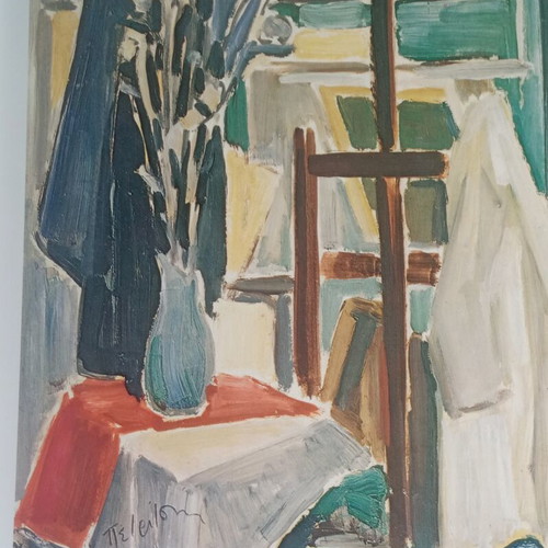 Evangelos Petritzis Alexandra Mavrogordatou Petritzis Painting Art Book like new