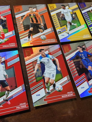 Panini Donruss Elite FIFA 2022-23 11 cards used