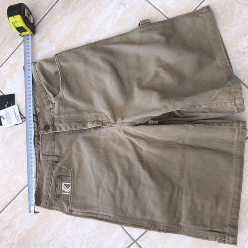 Karl Kani OG Washed Shorts size 30 (S) new, beige