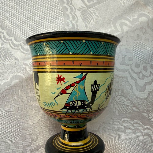 Pythagoras Cup handmade, like new