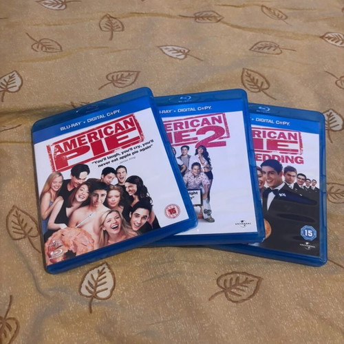 American Pie Trilogy Blu-ray used comedy set